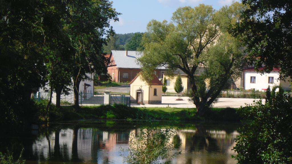 Вілла Statek Sedlecko Екстер'єр фото